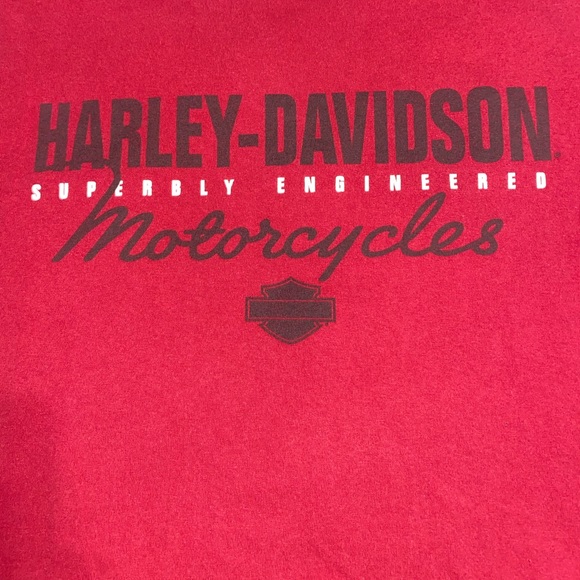 Harley Davidson Red Jamaica One Love 🔥 - Picture 4 of 6